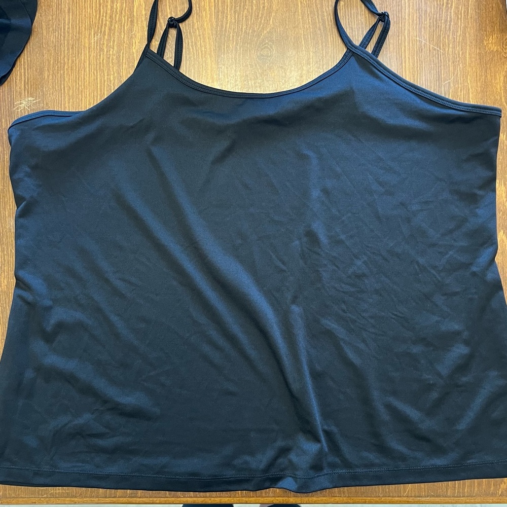 Fashion Bug Black Camisole 2x
